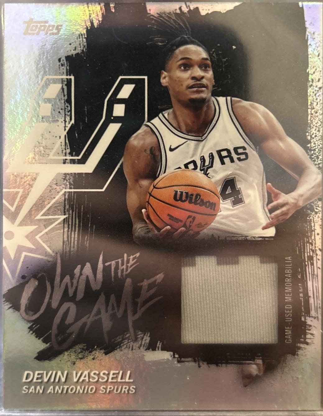 Devin Vassell [Rainbow] #OTGA-DV