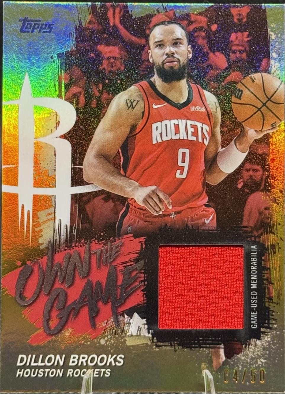 Dillon Brooks [Gold Rainbow] #OTGA-DB