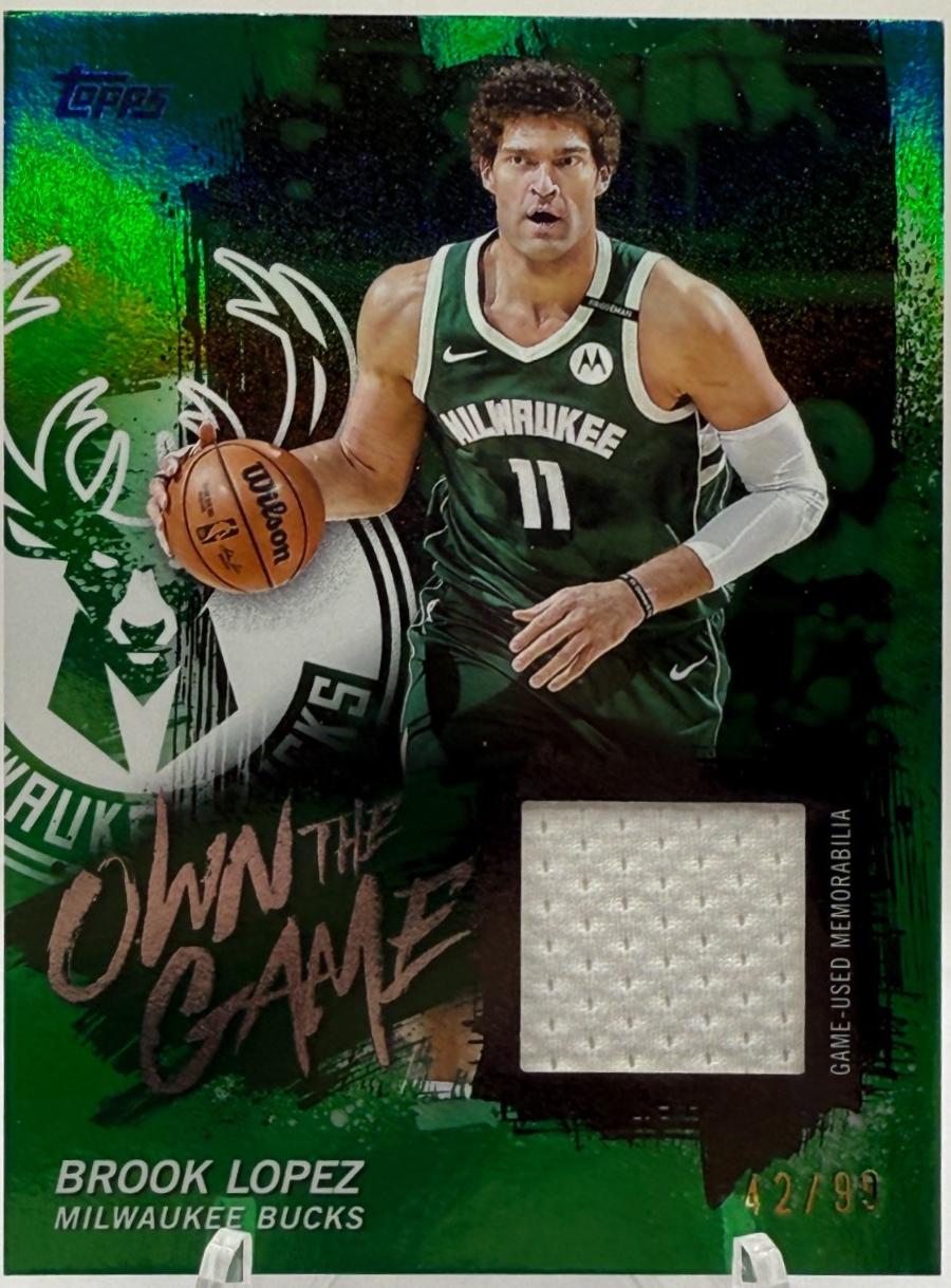 Dillon Brooks [Green Rainbow] #OTGA-DB