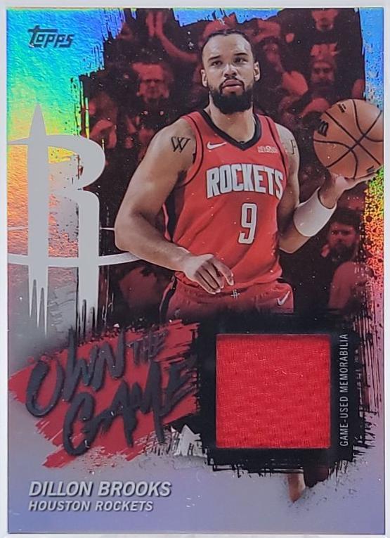 Dillon Brooks [Rainbow] #OTGA-DB