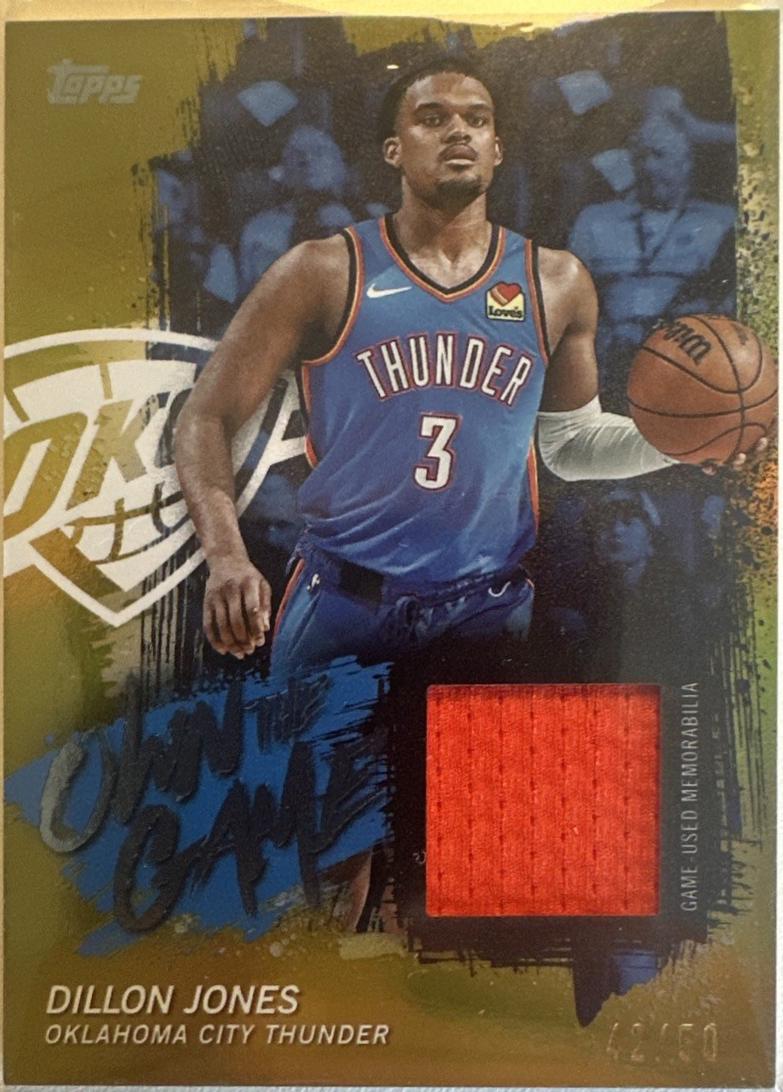 Dillon Jones [Gold Rainbow] #OTGA-DJ