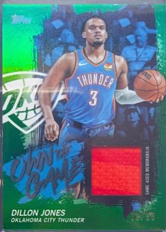 Dillon Jones [Green Rainbow] #OTGA-DJ