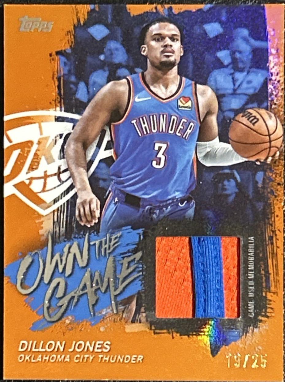 Dillon Jones [Orange Rainbow] #OTGA-DJ