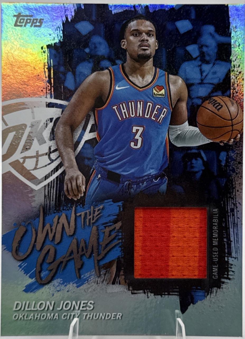 Dillon Jones [Rainbow] #OTGA-DJ