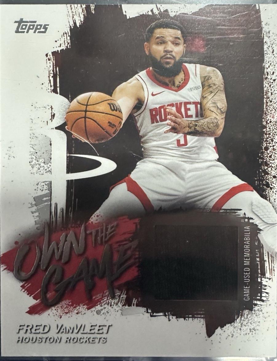 Fred VanVleet #OTGA-FV