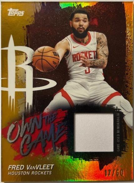 Fred VanVleet [Gold Rainbow] #OTGA-FV
