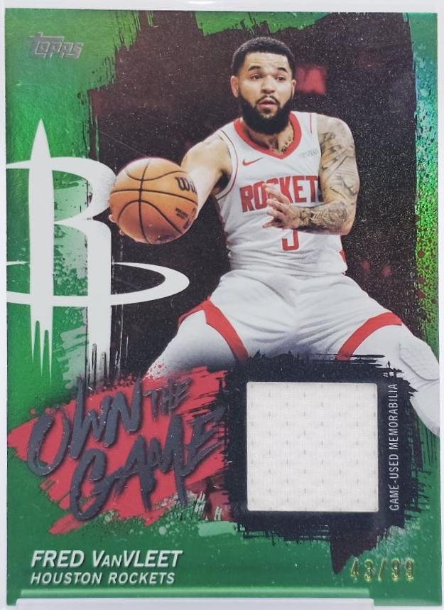 Fred VanVleet [Green Rainbow] #OTGA-FV
