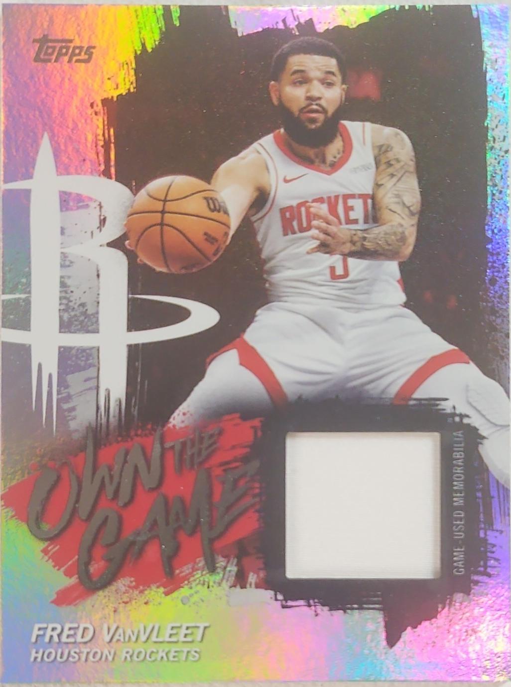 Fred VanVleet [Rainbow] #OTGA-FV
