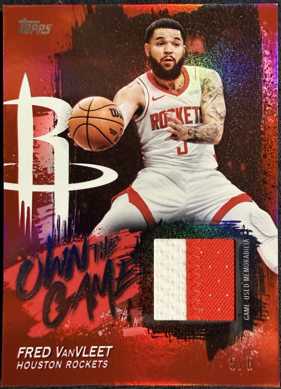 Fred VanVleet [Red Rainbow] #OTGA-FV