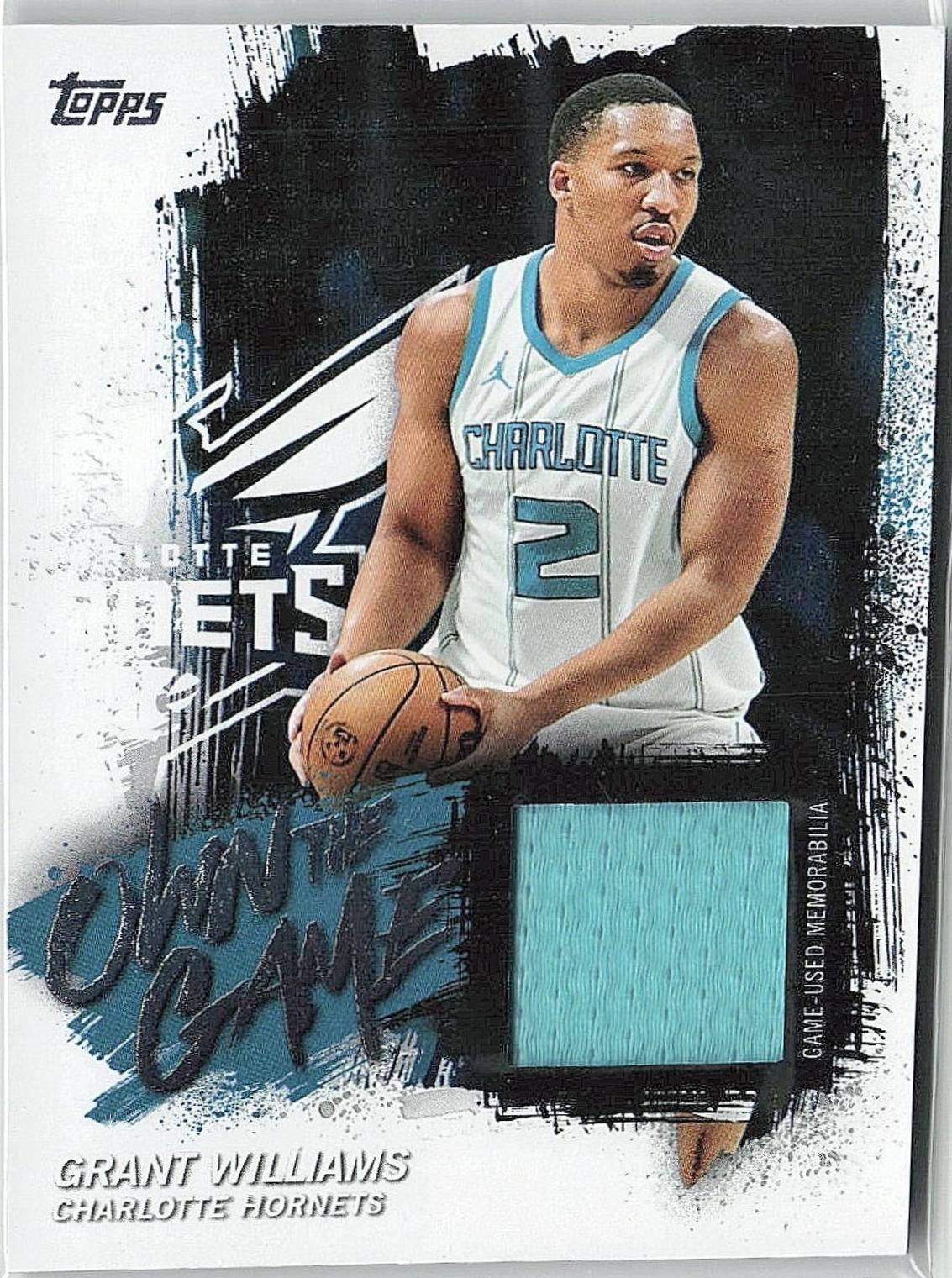 Grant Williams #OTGA-GW