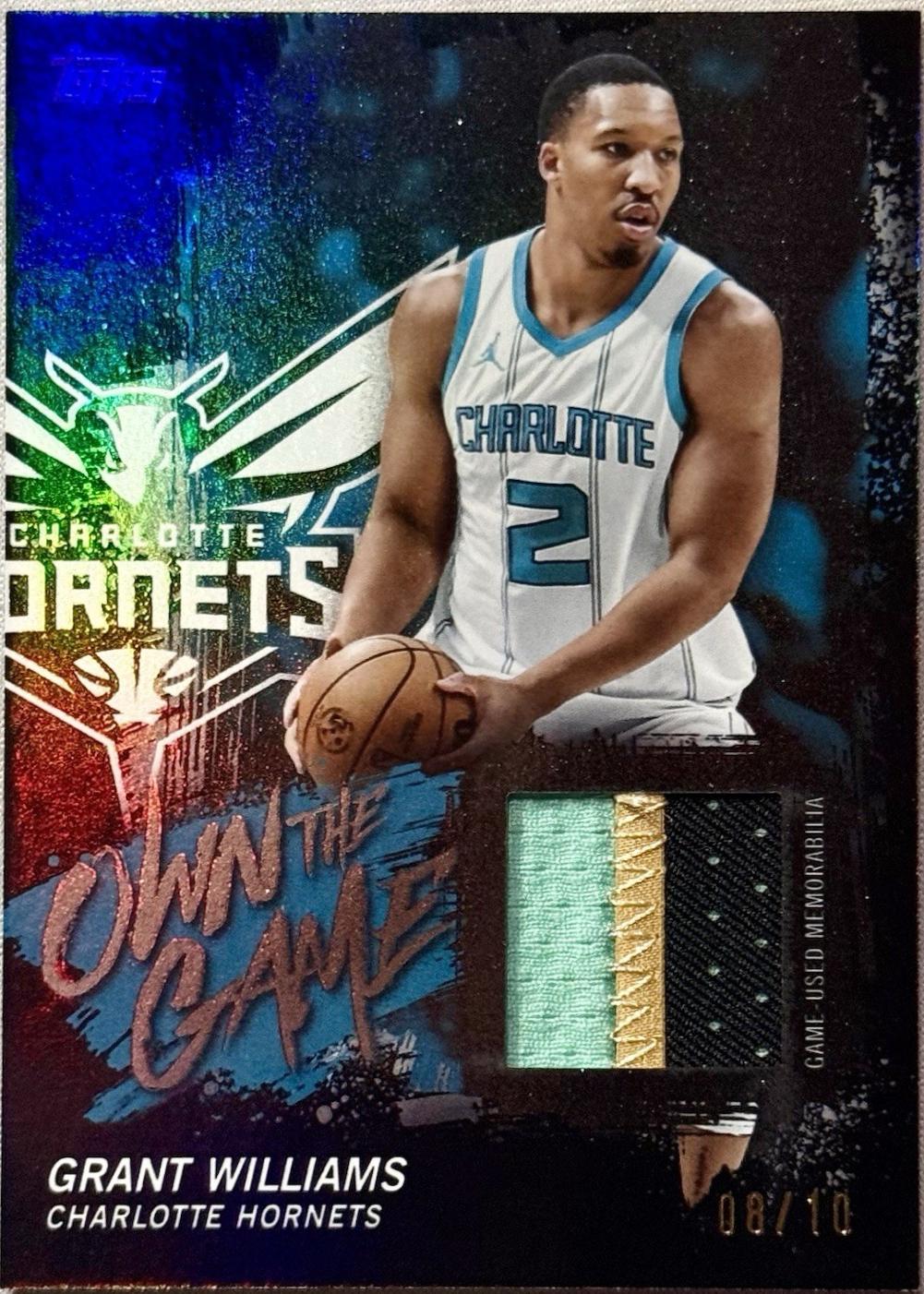 Grant Williams [Black Rainbow] #OTGA-GW