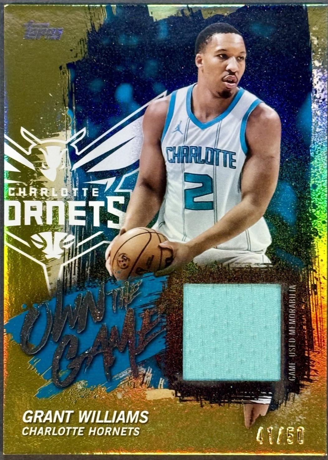Grant Williams [Gold Rainbow] #OTGA-GW