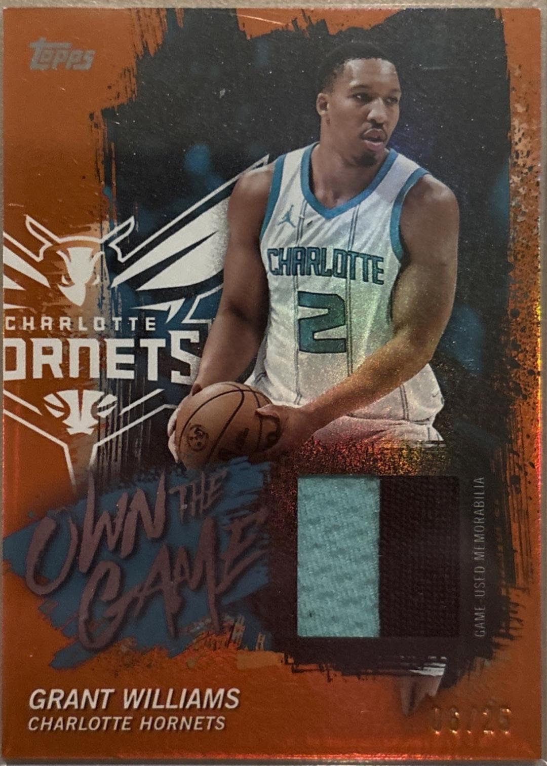 Grant Williams [Orange Rainbow] #OTGA-GW