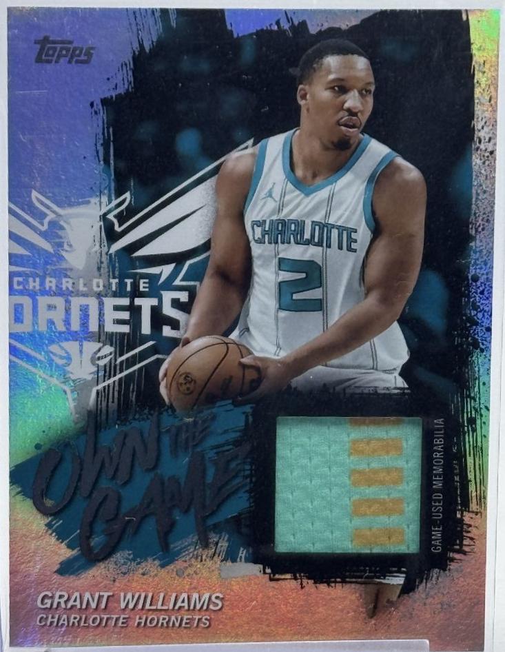 Grant Williams [Rainbow] #OTGA-GW