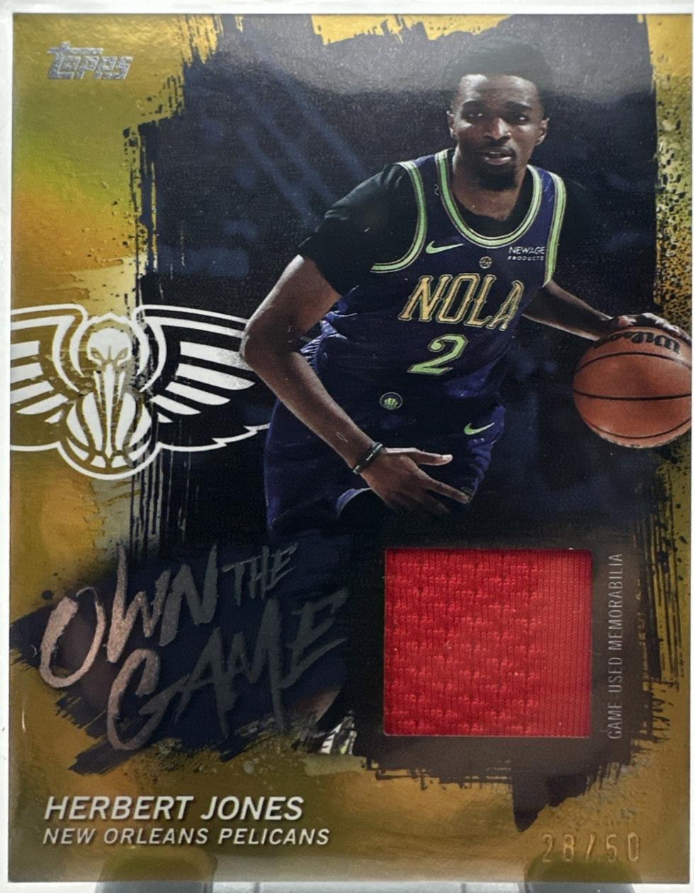 Herbert Jones [Gold Rainbow] #OTGA-HJ