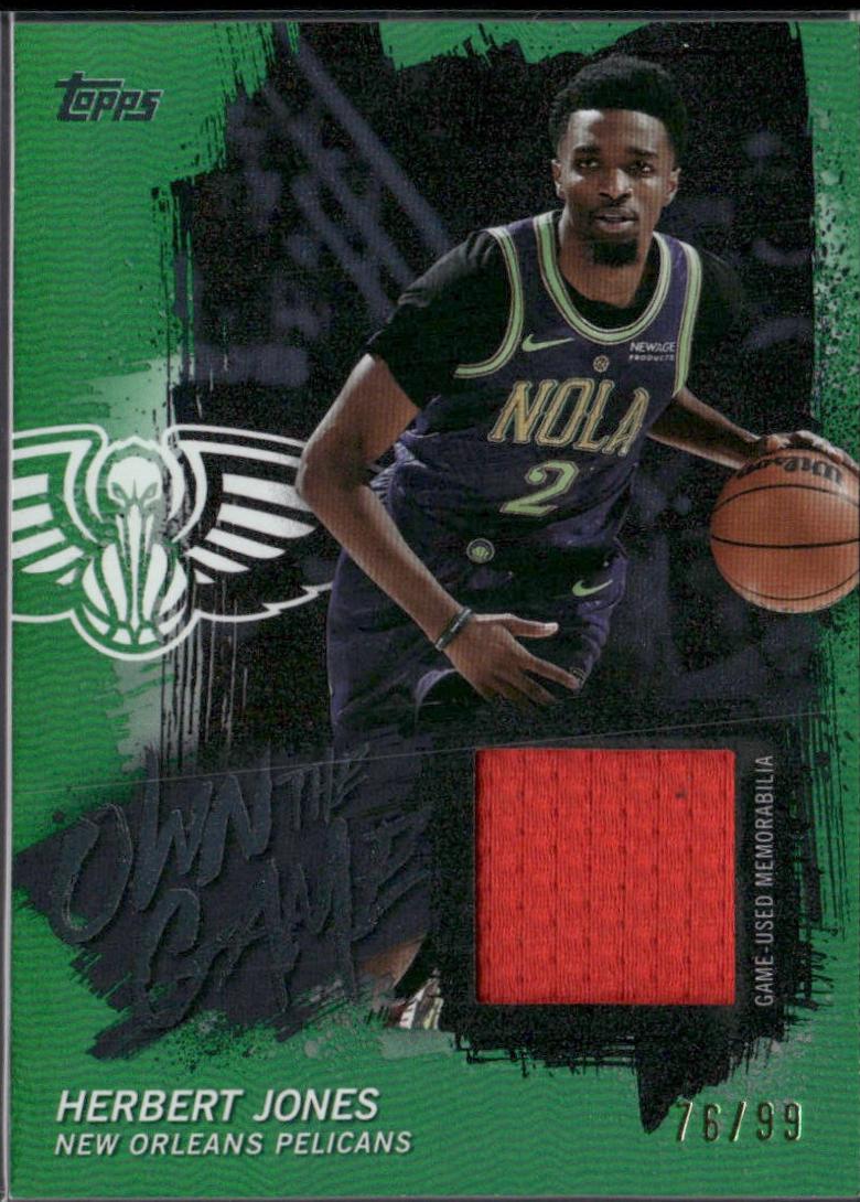 Herbert Jones [Green Rainbow] #OTGA-HJ