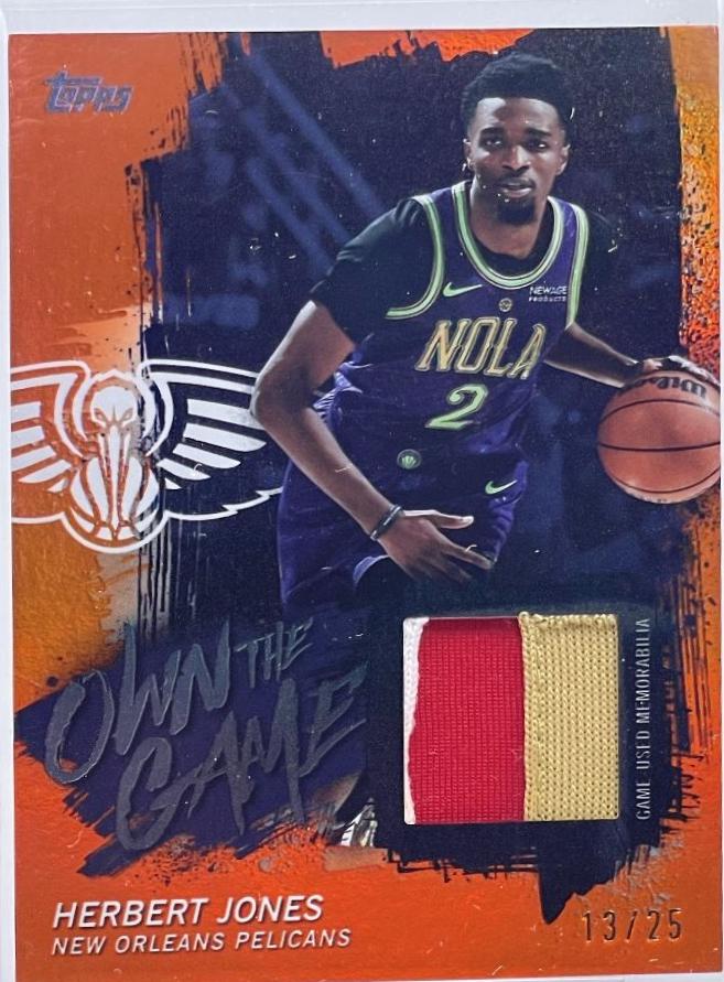Herbert Jones [Orange Rainbow] #OTGA-HJ