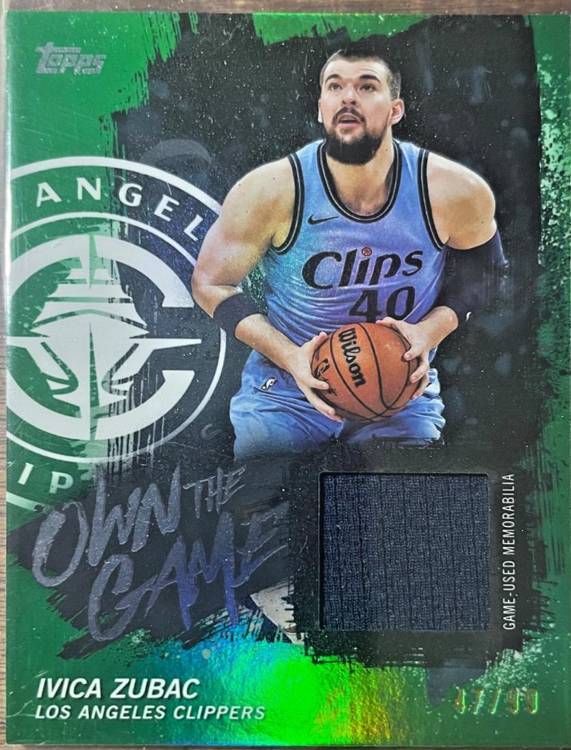 Ivica Zubac [Green Rainbow] #OTGA-IZ