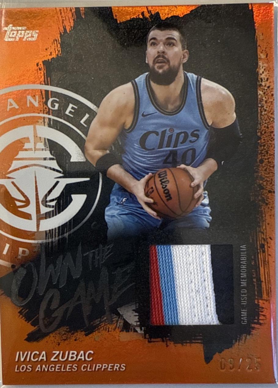 Ivica Zubac [Orange Rainbow] #OTGA-IZ