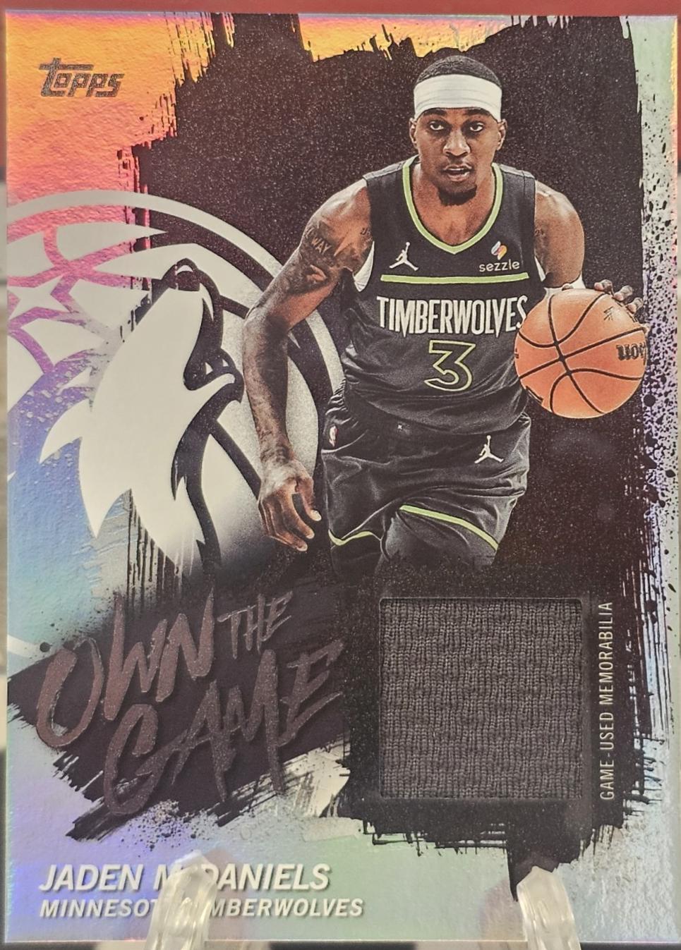 Jaden McDaniels [Rainbow] #OTGA-JM