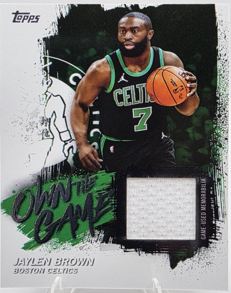 Jaylen Brown #OTGA-JB