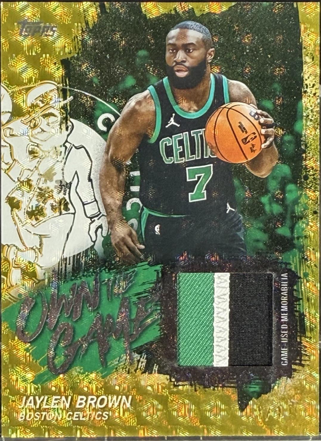 Jaylen Brown [Foilfractor] #OTGA-JB