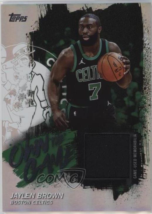 Jaylen Brown [Rainbow] #OTGA-JB