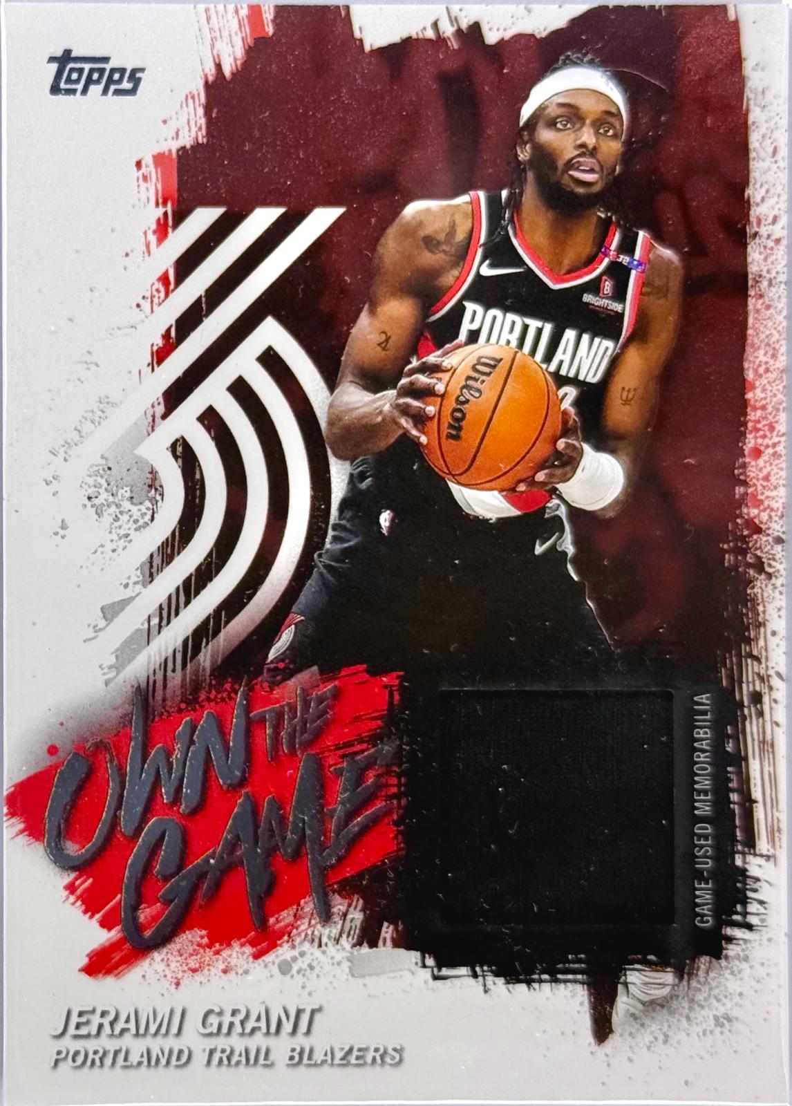 Jerami Grant #OTGA-JG