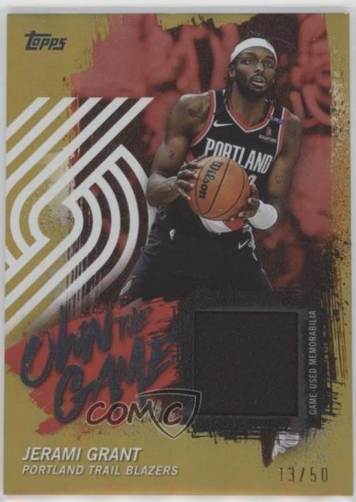 Jerami Grant [Gold Rainbow] #OTGA-JG