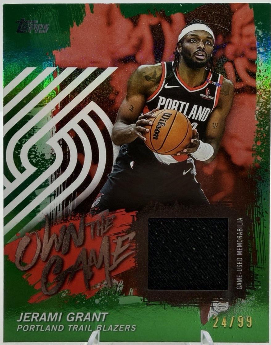 Jerami Grant [Green Rainbow] #OTGA-JG