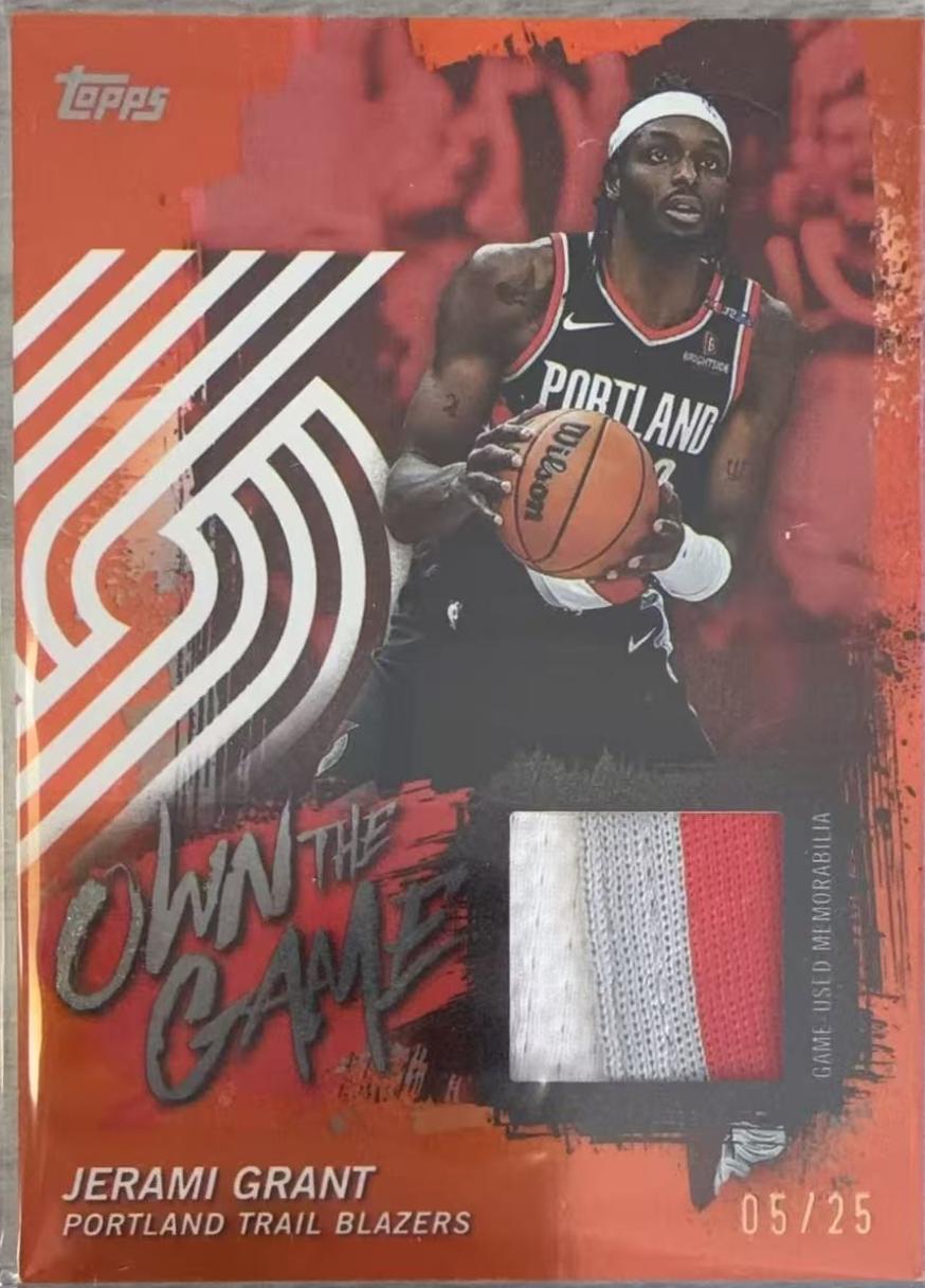 Jerami Grant [Orange Rainbow] #OTGA-JG