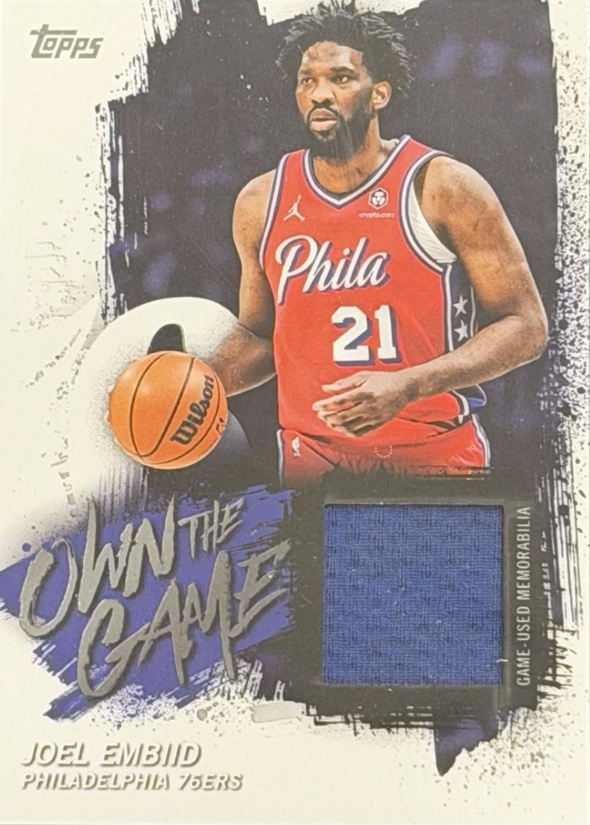 Joel Embiid #OTGA-JE