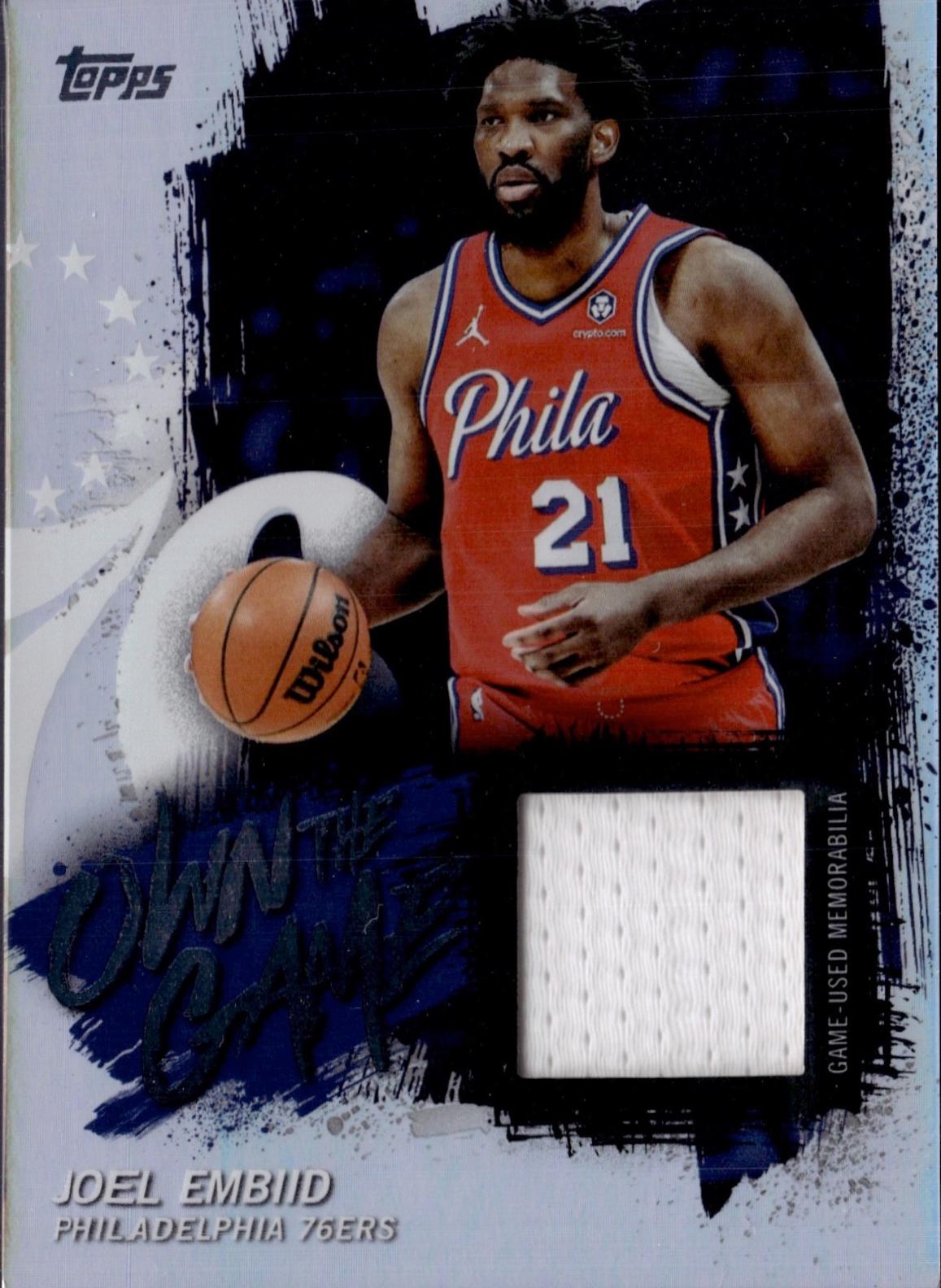 Joel Embiid [Rainbow] #OTGA-JE