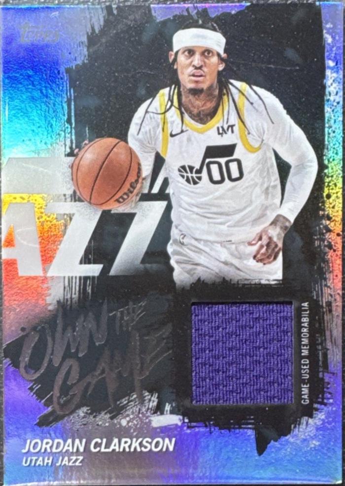 Jordan Clarkson #OTGA-JC