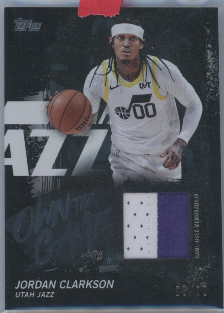 Jordan Clarkson [Black Rainbow] #OTGA-JC