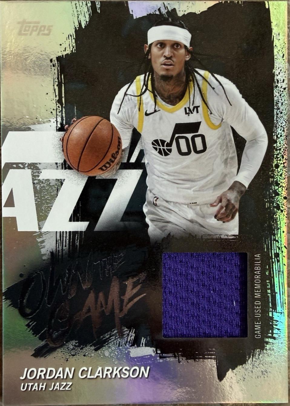 Jordan Clarkson [Rainbow] #OTGA-JC