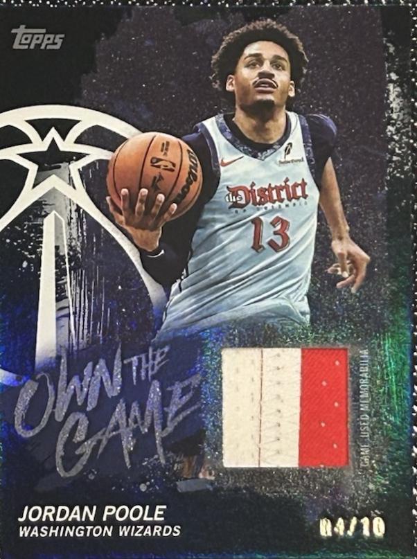 Jordan Poole #OTGA-JP