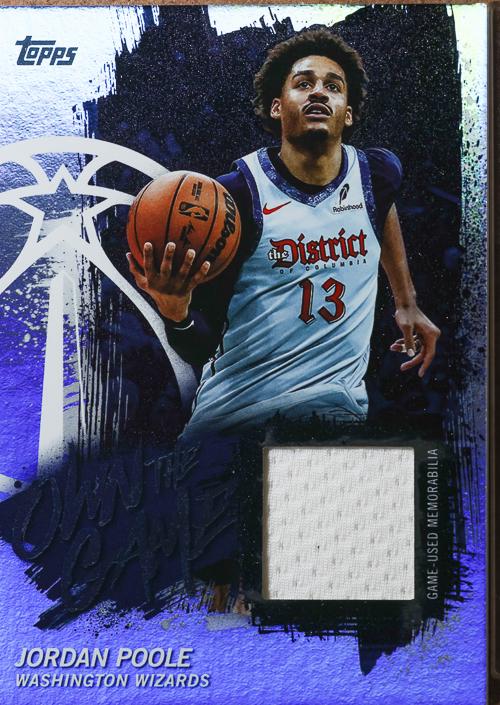 Jordan Poole [Rainbow] #OTGA-JP