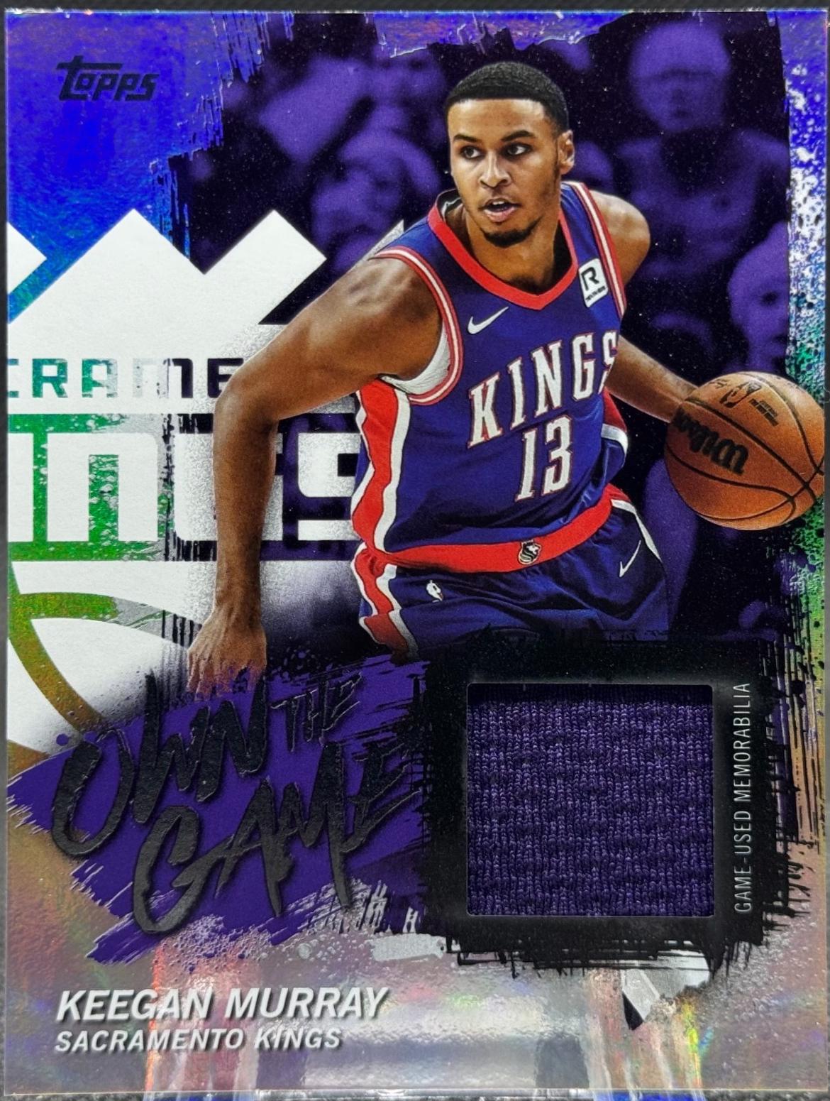Keegan Murray [Rainbow] #OTGA-KM