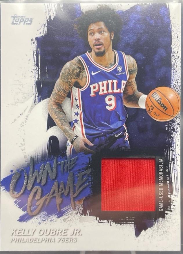 Kelly Oubre Jr. #OTGA-KO