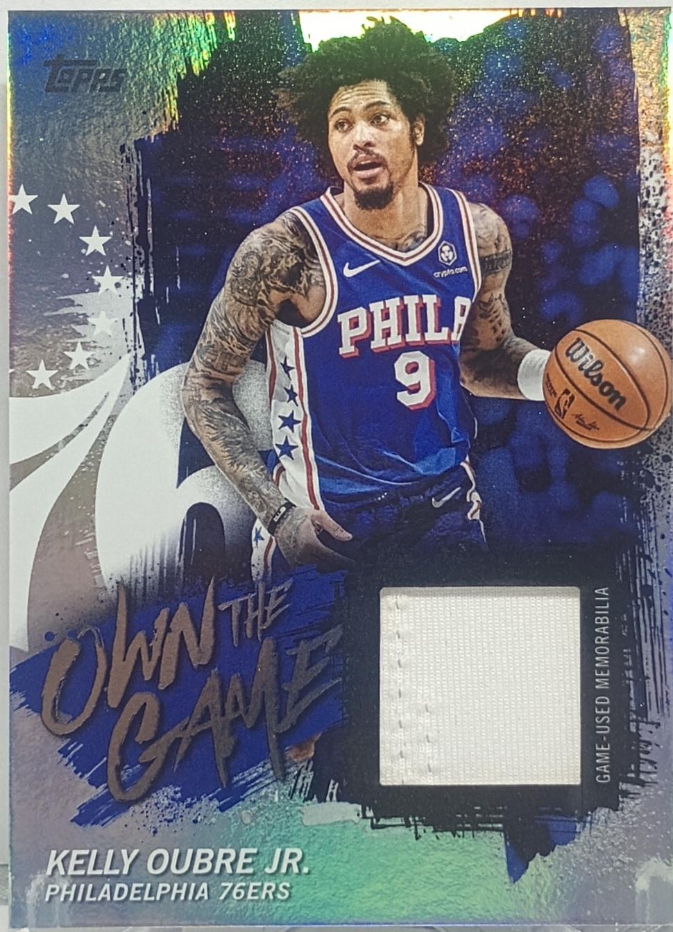 Kelly Oubre Jr. [Rainbow] #OTGA-KO