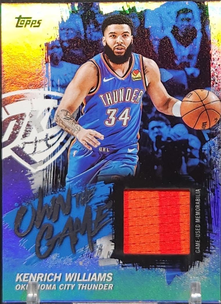 Kenrich Williams [Rainbow] #OTGA-KW
