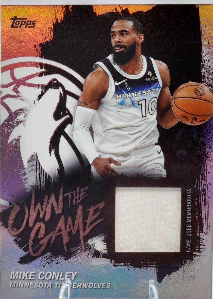 Mike Conley [Rainbow] #OTGA-MC