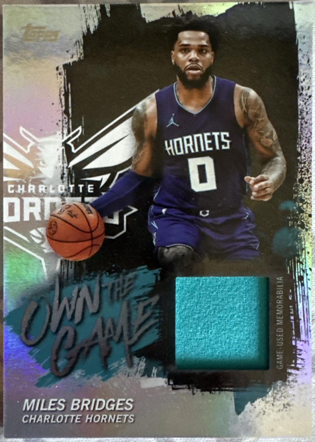 Miles Bridges [Rainbow] #OTGA-MB