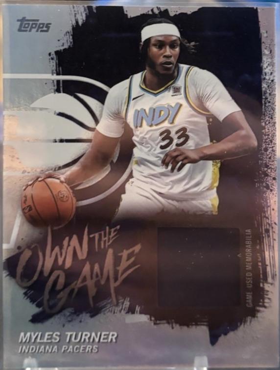 Myles Turner #OTGA-MT
