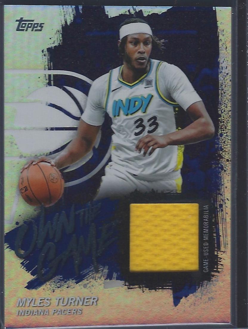 Myles Turner [Rainbow] #OTGA-MT