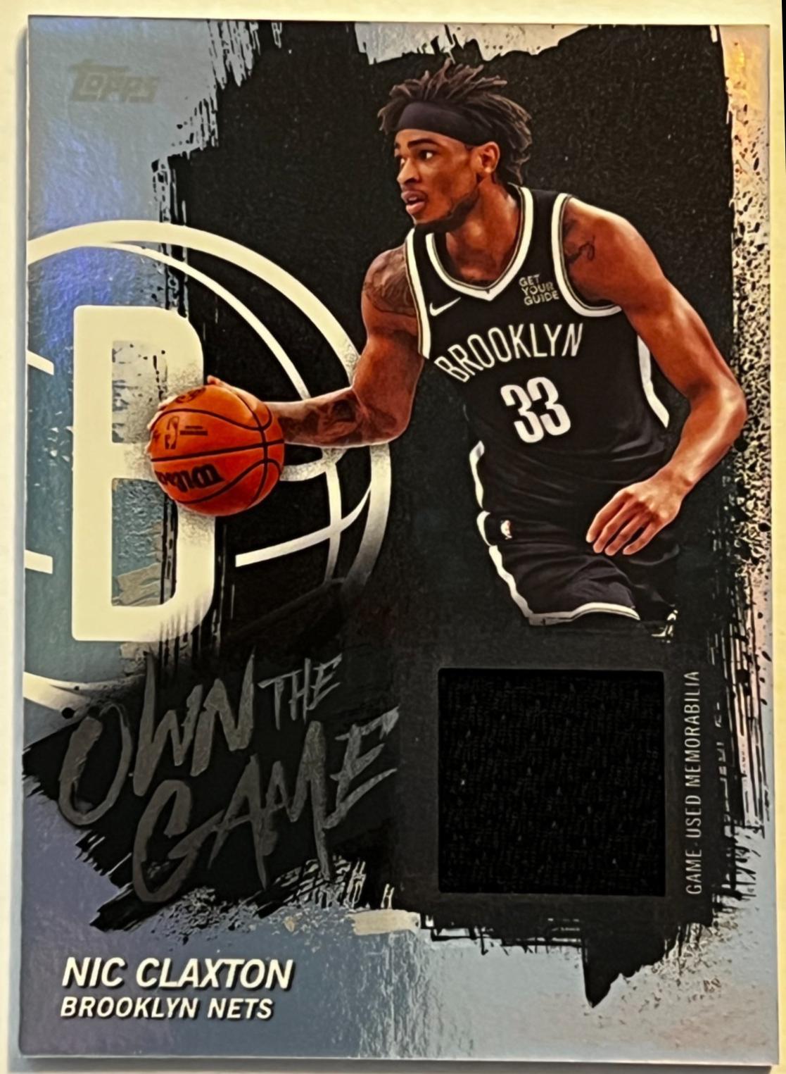 Nic Claxton #OTGA-NC