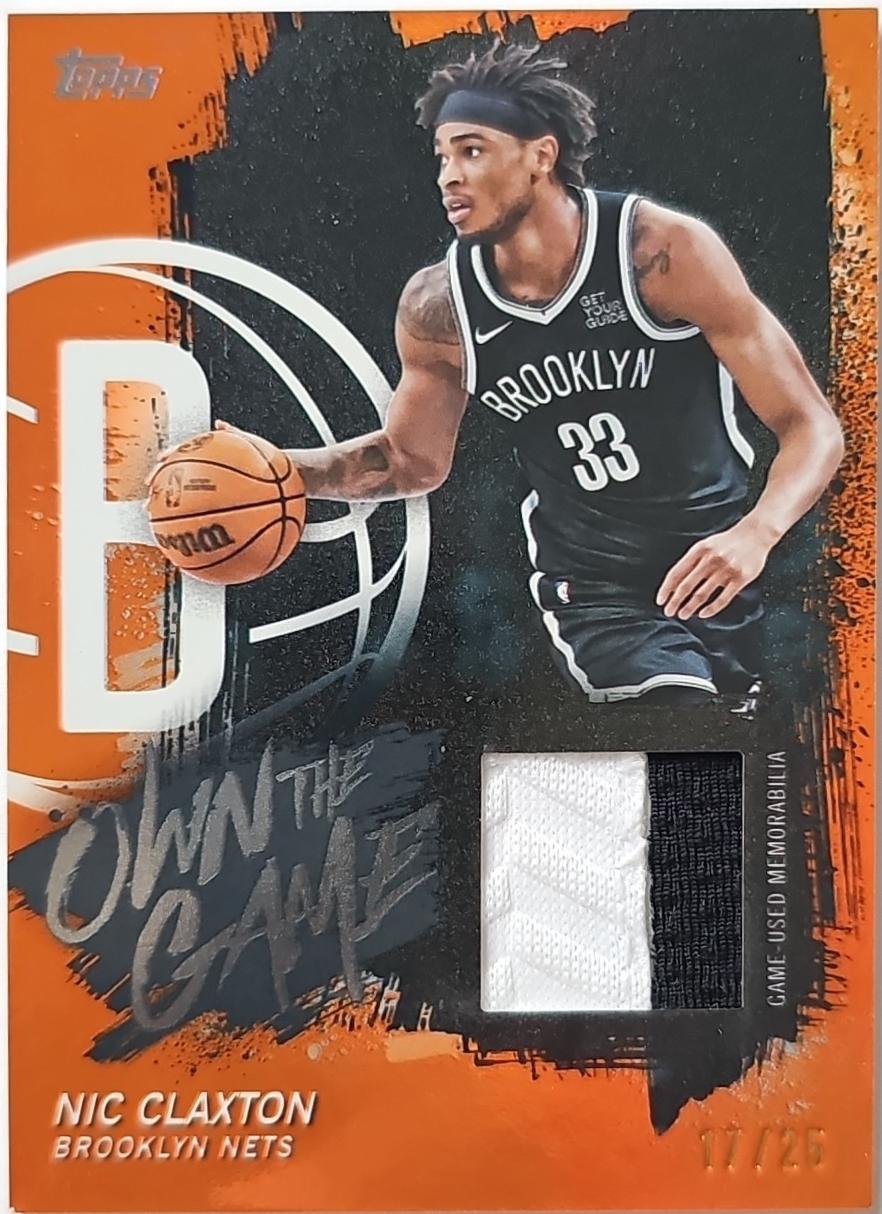 Nic Claxton [Orange Rainbow] #OTGA-NC