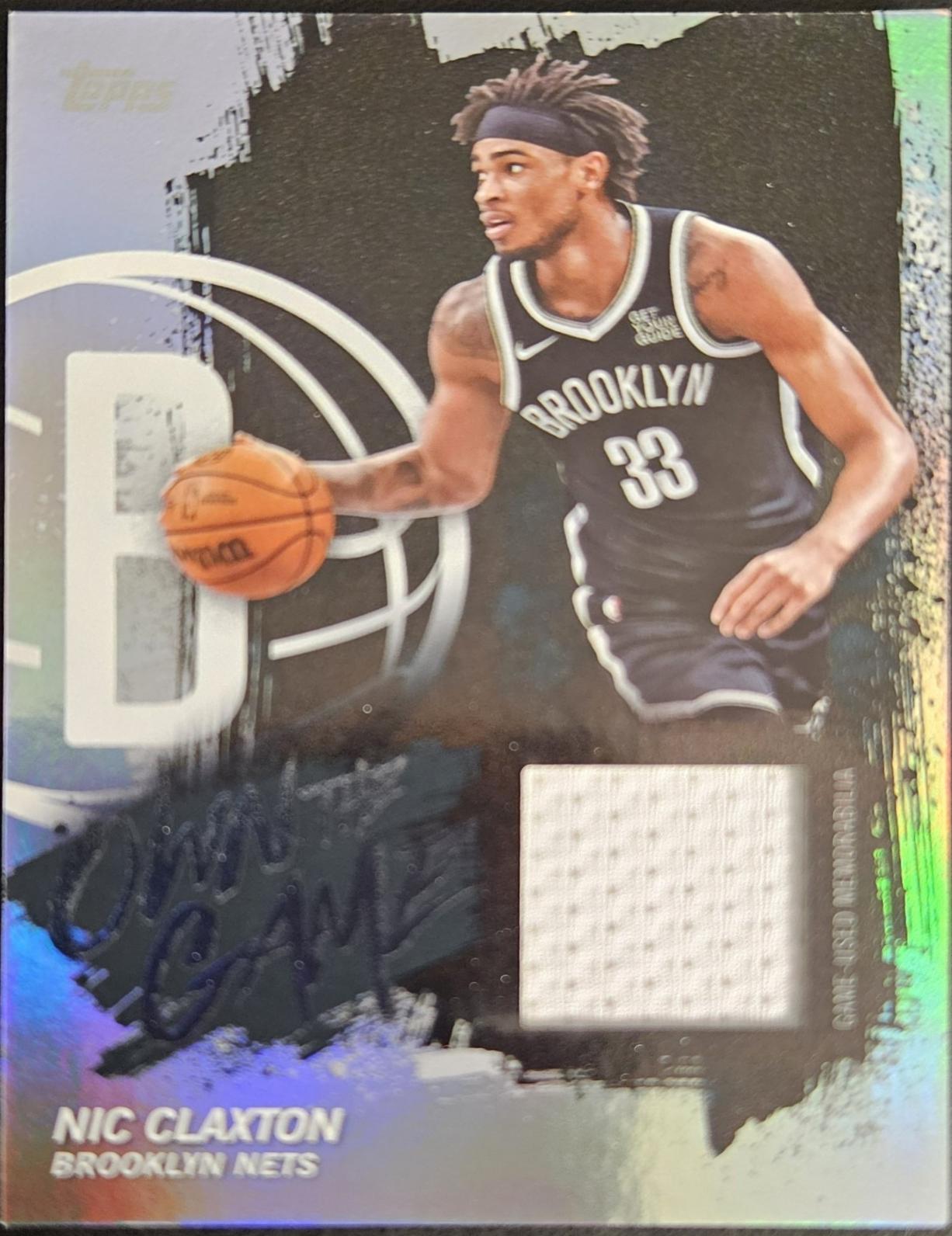 Nic Claxton [Rainbow] #OTGA-NC
