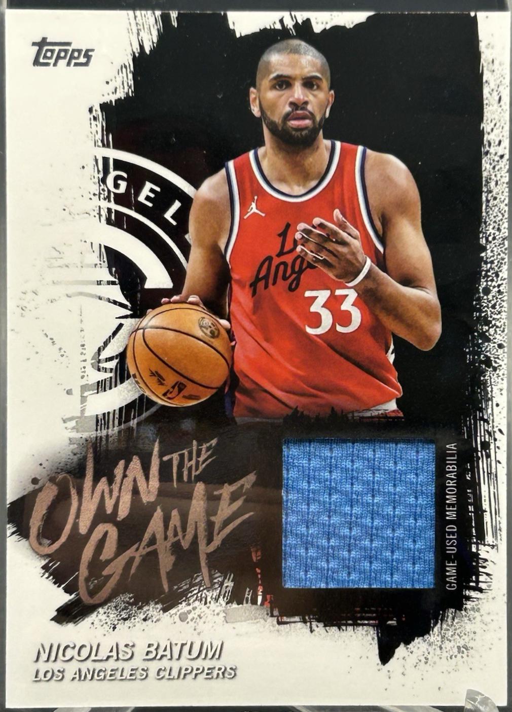 Nicolas Batum #OTGA-NB